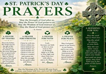 St Patricks Day Prayers