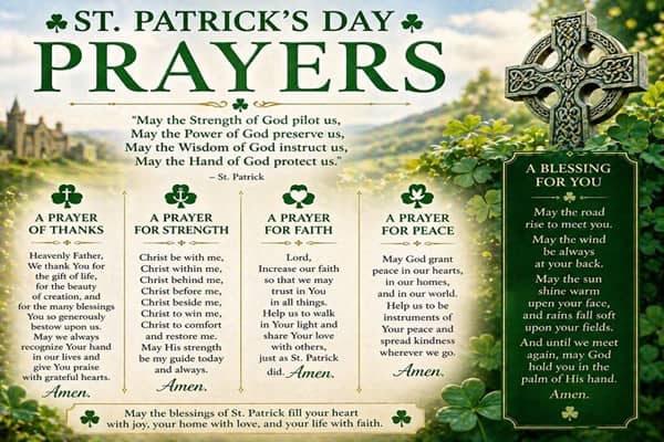St Patricks Day Prayers