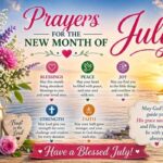 Prayers for the New Month of July