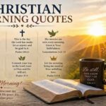 Christian Morning Quotes