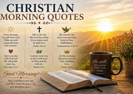 Christian Morning Quotes