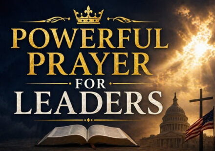 Powerful Prayer for Leaders