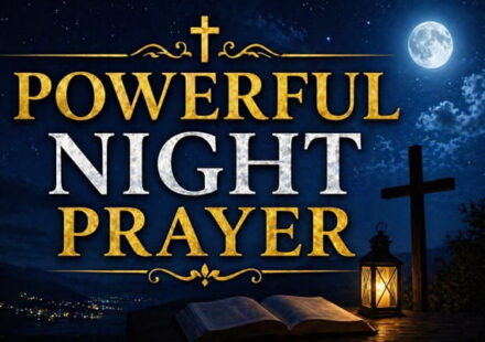 Powerful Night Prayer