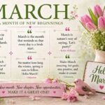 March Quotes