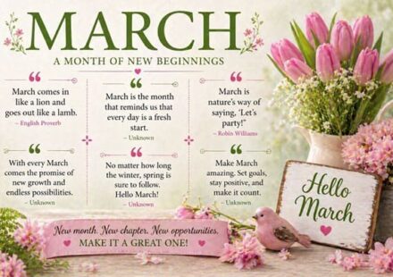 March Quotes