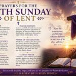 Prayers for the Fifth Sunday of Lent