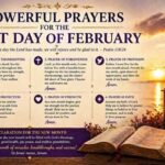 Powerful Prayers for the Last Day of February