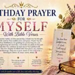 birthday prayer for myself with bible verses