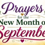 Prayers for the New Month of September