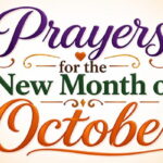 Prayers for the New Month of October