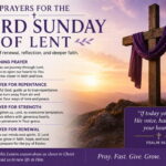 prayers for the third sunday of lent