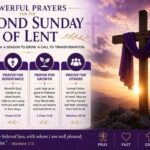 Powerful Prayers for the Second Sunday of Lent