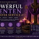 Powerful Lenten Prayer Service