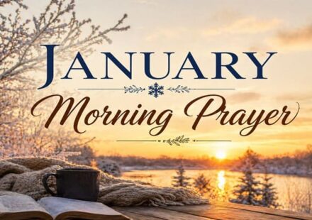 January Morning Prayer