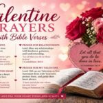 Valentine Prayers with Bible Verses