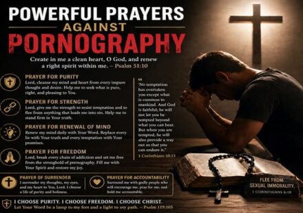 Powerful Prayers Against Pornography