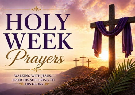 Holy Week Prayers