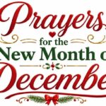 Prayers for the New Month of December