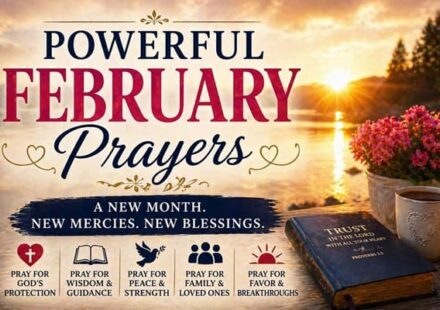 Powerful February Prayers