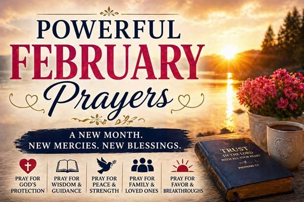 Powerful February Prayers