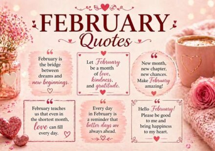 February Quotes