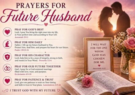 Prayers for Future Husband
