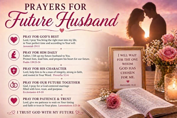 Prayers for Future Husband