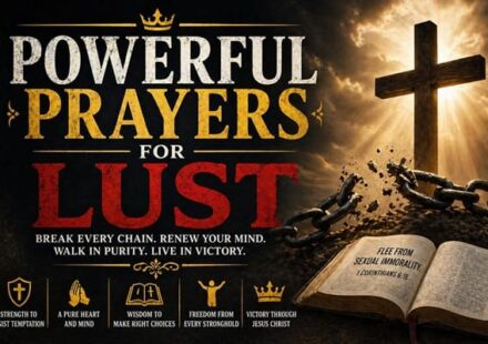 Powerful Prayers for Lust