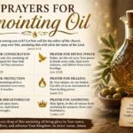 Prayers for Anointing Oil