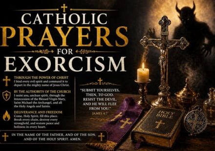 Catholic Prayers for Exorcism