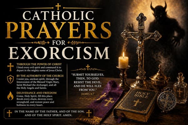 Catholic Prayers for Exorcism