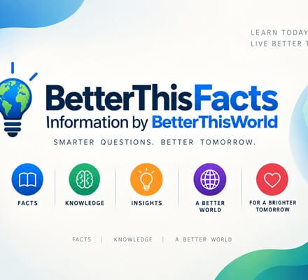 BetterThisFacts Information by BetterThisWorld