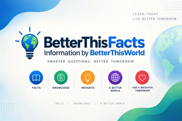 BetterThisFacts Information by BetterThisWorld