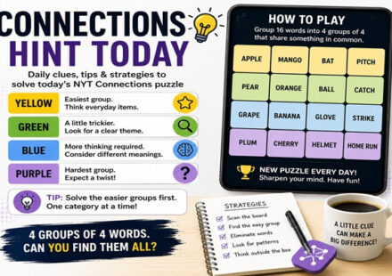 Mashable Connections Hint Today