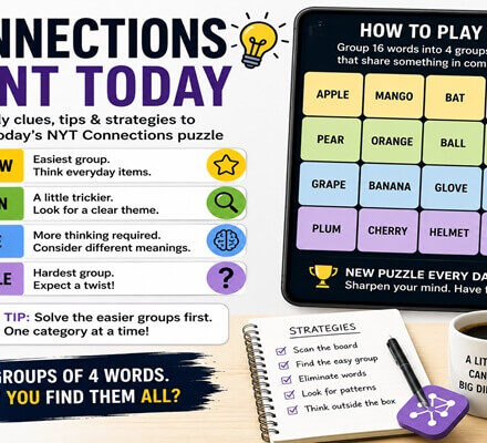 Mashable Connections Hint Today