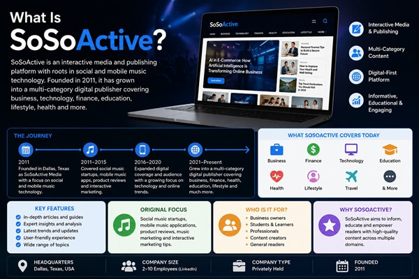 SoSoActive