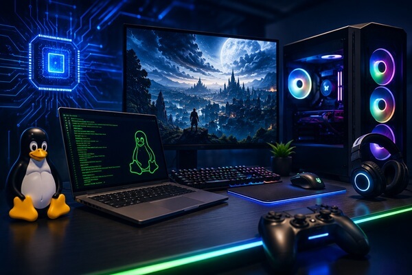 Tech Hacks PBLinuxGaming