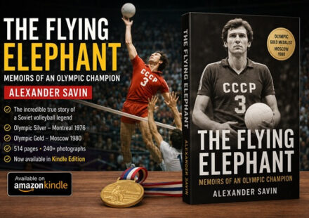 The Flying Elephant Memoirs of An Olympic Champion