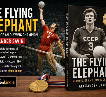 The Flying Elephant Memoirs of An Olympic Champion