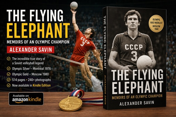 The Flying Elephant Memoirs of An Olympic Champion