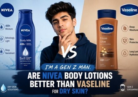 i am a genz man. are nivea body lotions better than vaseline for dry skin