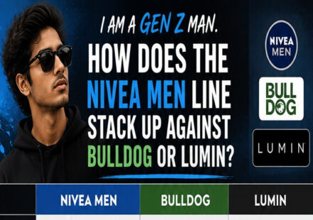 i am a genz man. how does the nivea men line stack up against bulldog or lumin
