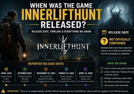 when was the game innerlifthunt released