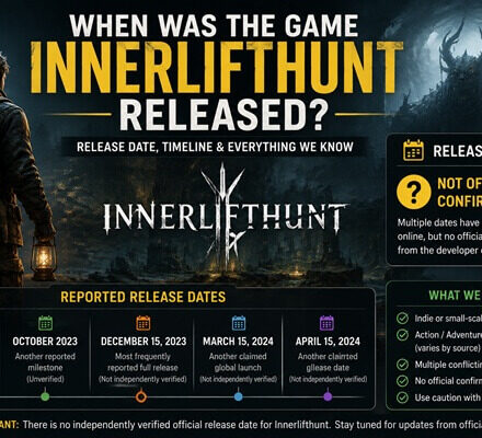 when was the game innerlifthunt released